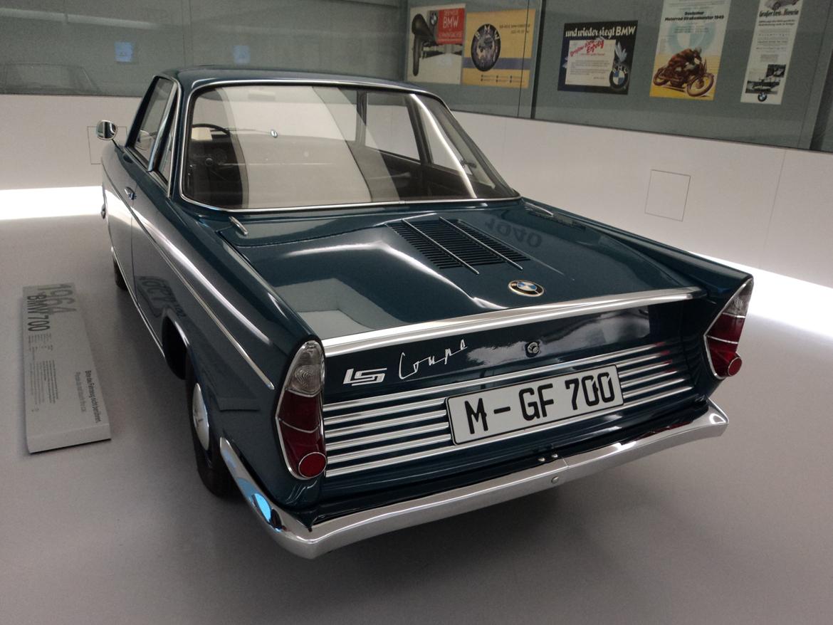 BMW Welt museum i München 2015 billede 134