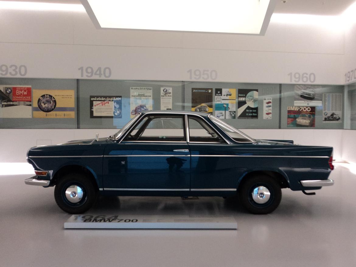 BMW Welt museum i München 2015 billede 135