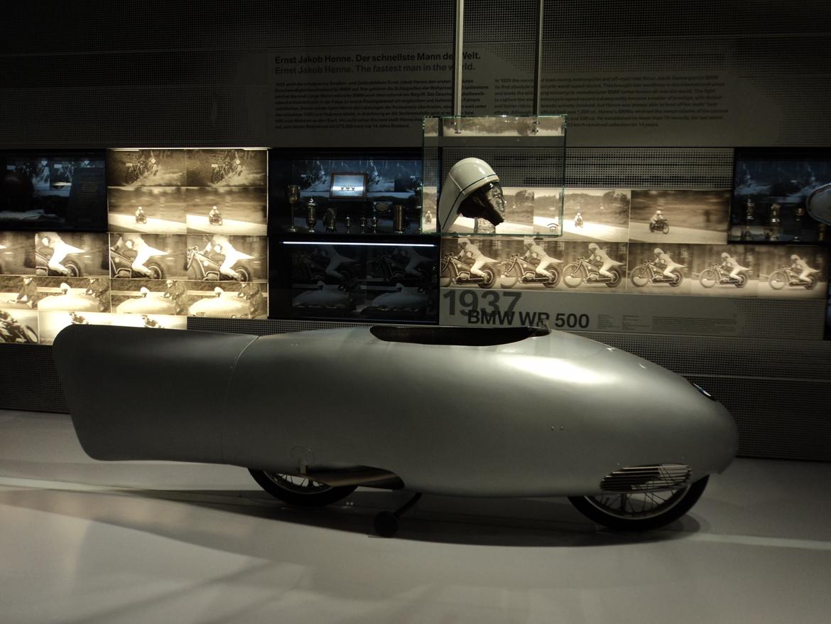 BMW Welt museum i München 2015 billede 154