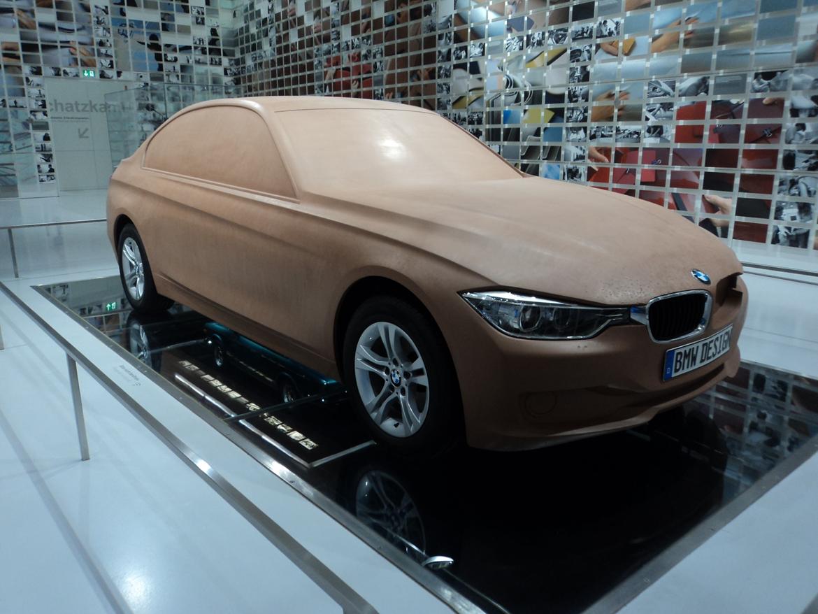 BMW Welt museum i München 2015 billede 157