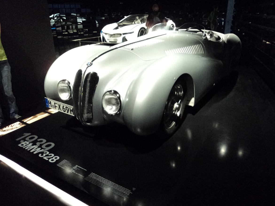BMW Welt museum i München 2015 billede 162