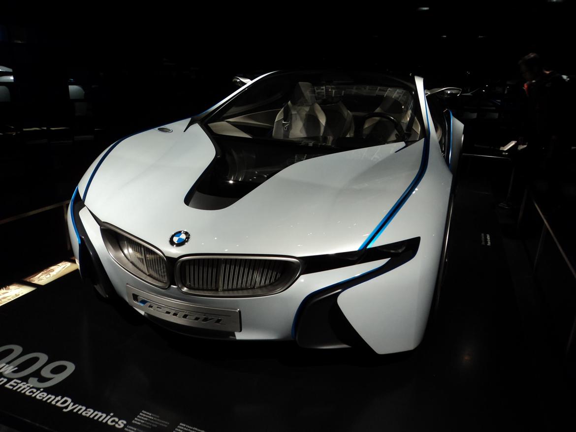 BMW Welt museum i München 2015 billede 167