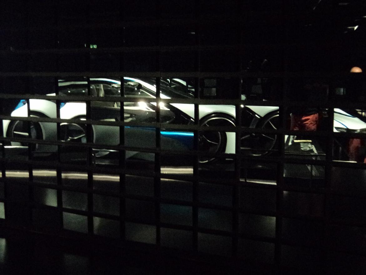 BMW Welt museum i München 2015 billede 170