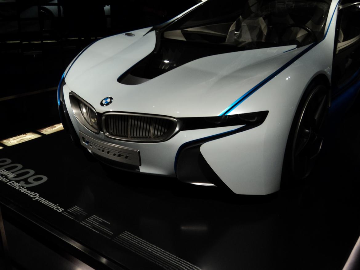 BMW Welt museum i München 2015 billede 172