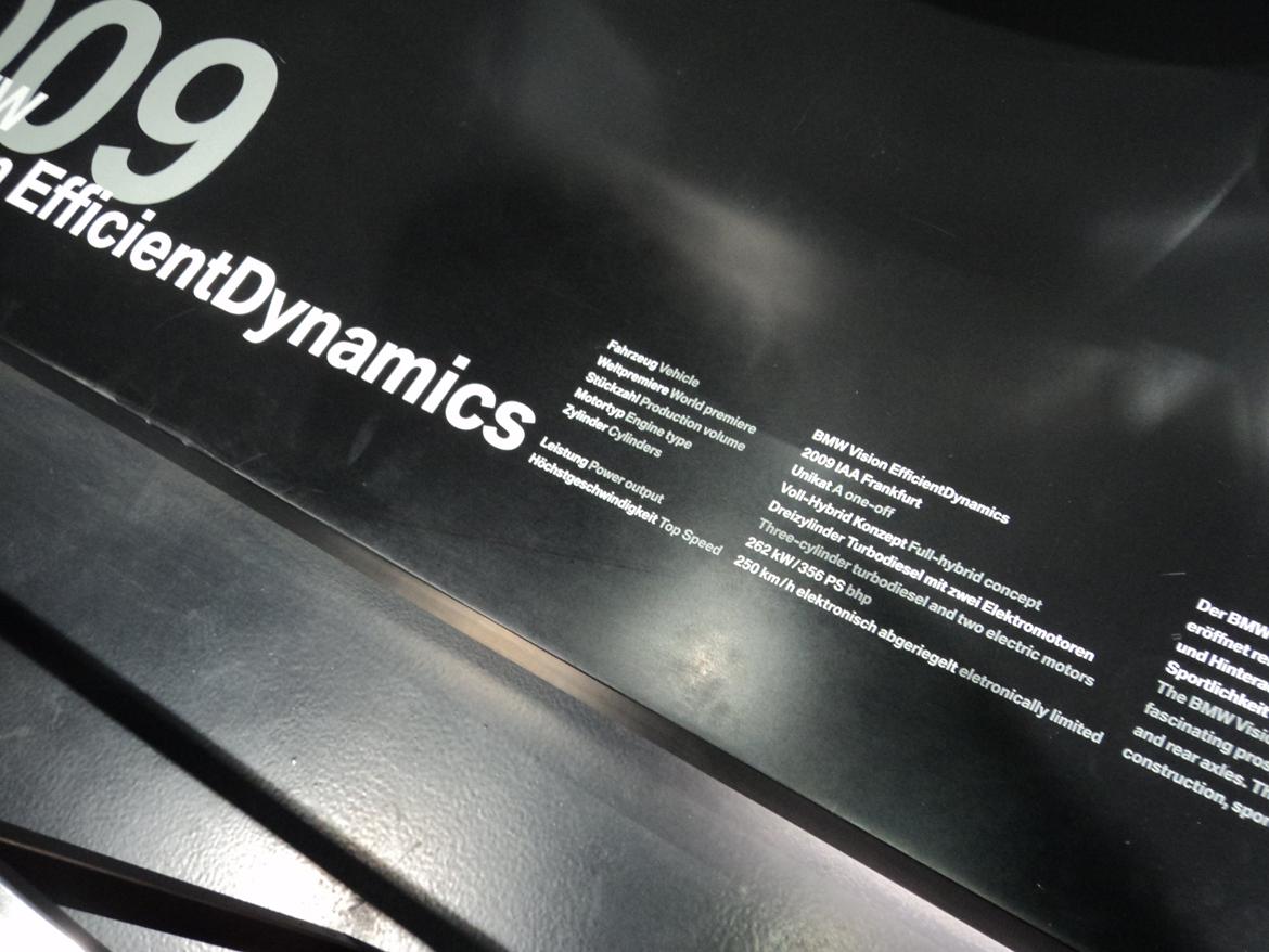 BMW Welt museum i München 2015 billede 173