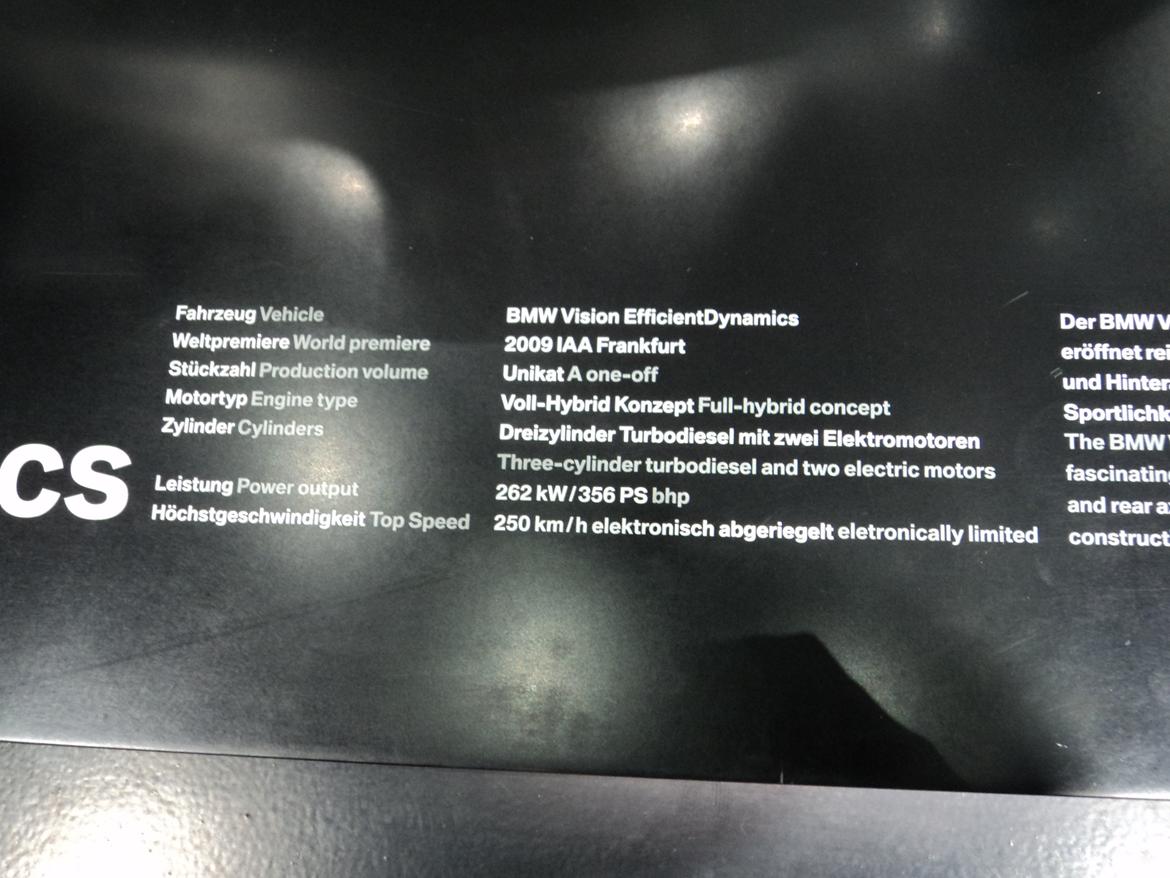 BMW Welt museum i München 2015 billede 174