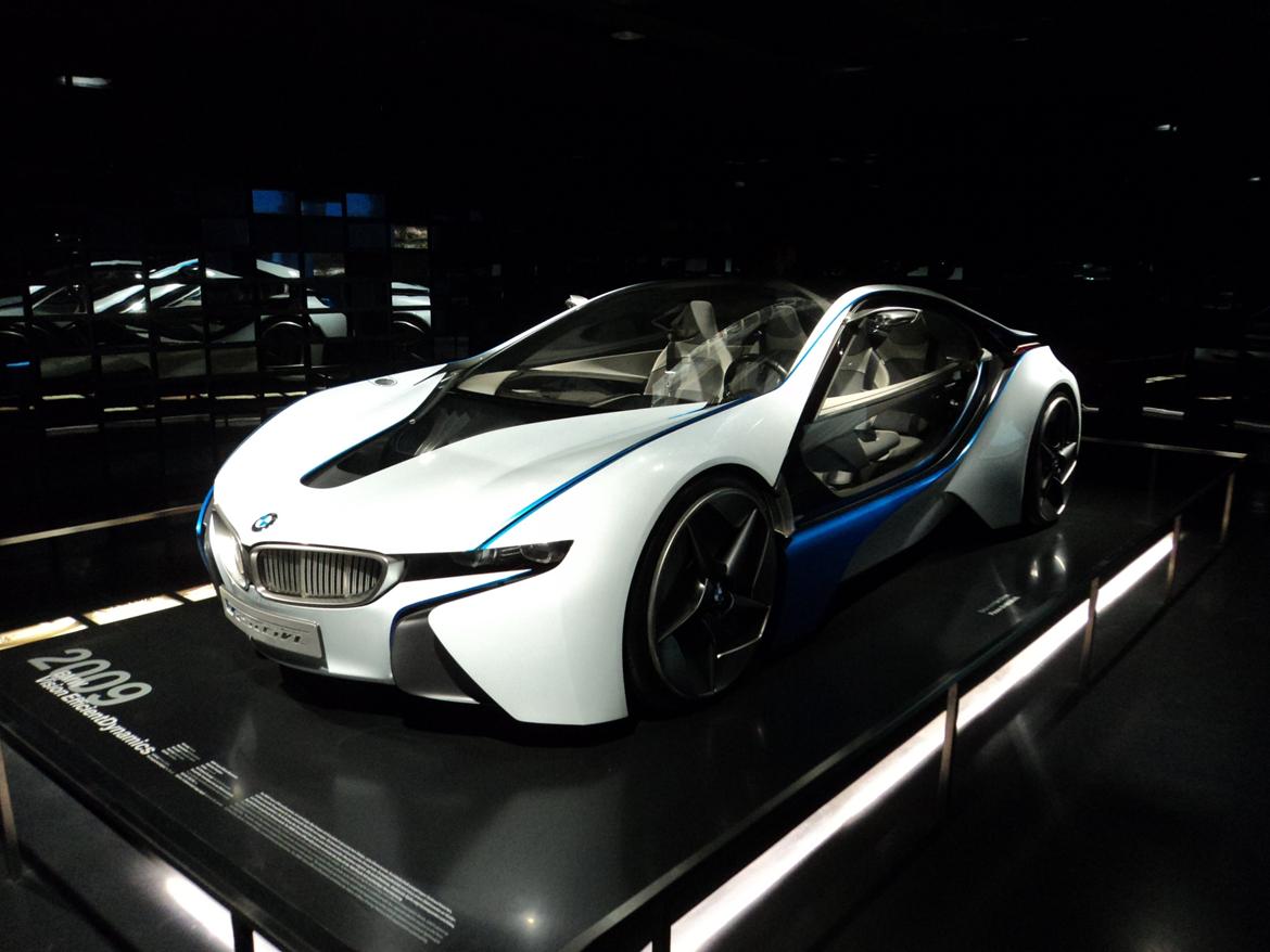 BMW Welt museum i München 2015 billede 175