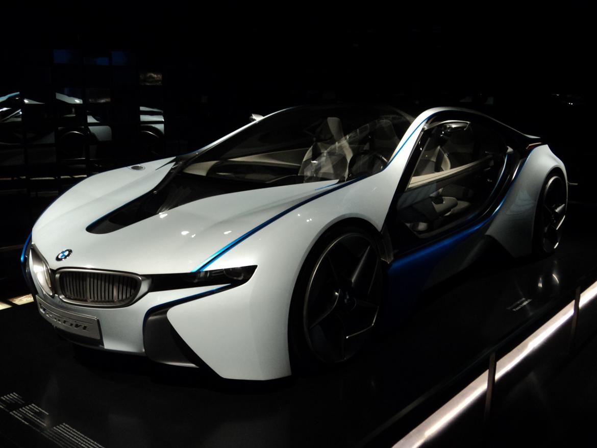 BMW Welt museum i München 2015 billede 176