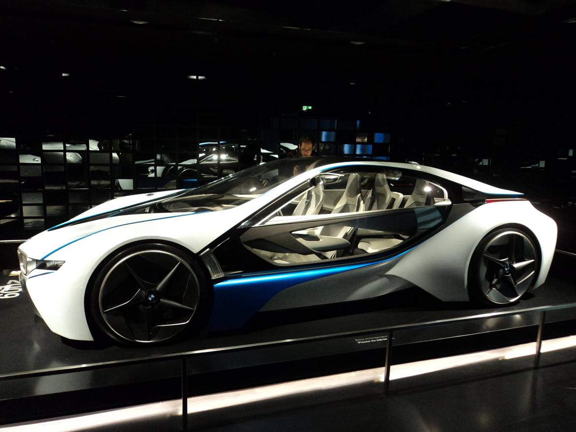 BMW Welt museum i München 2015 billede 177