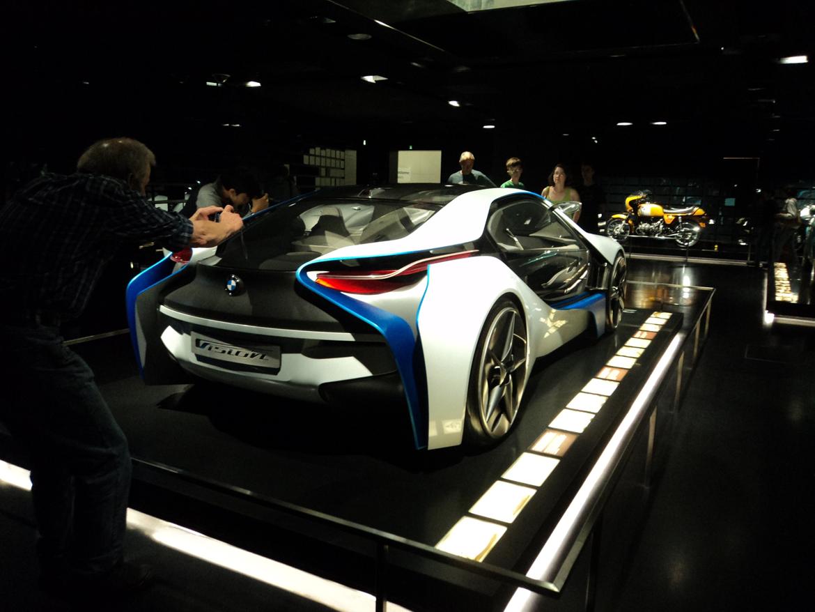 BMW Welt museum i München 2015 billede 180