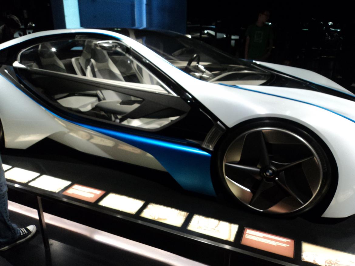 BMW Welt museum i München 2015 billede 184