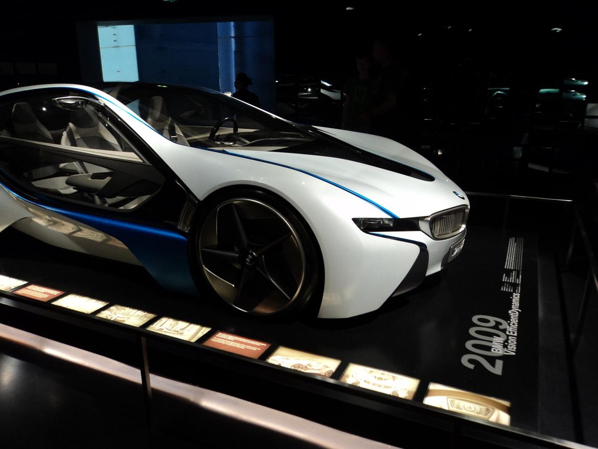 BMW Welt museum i München 2015 billede 185
