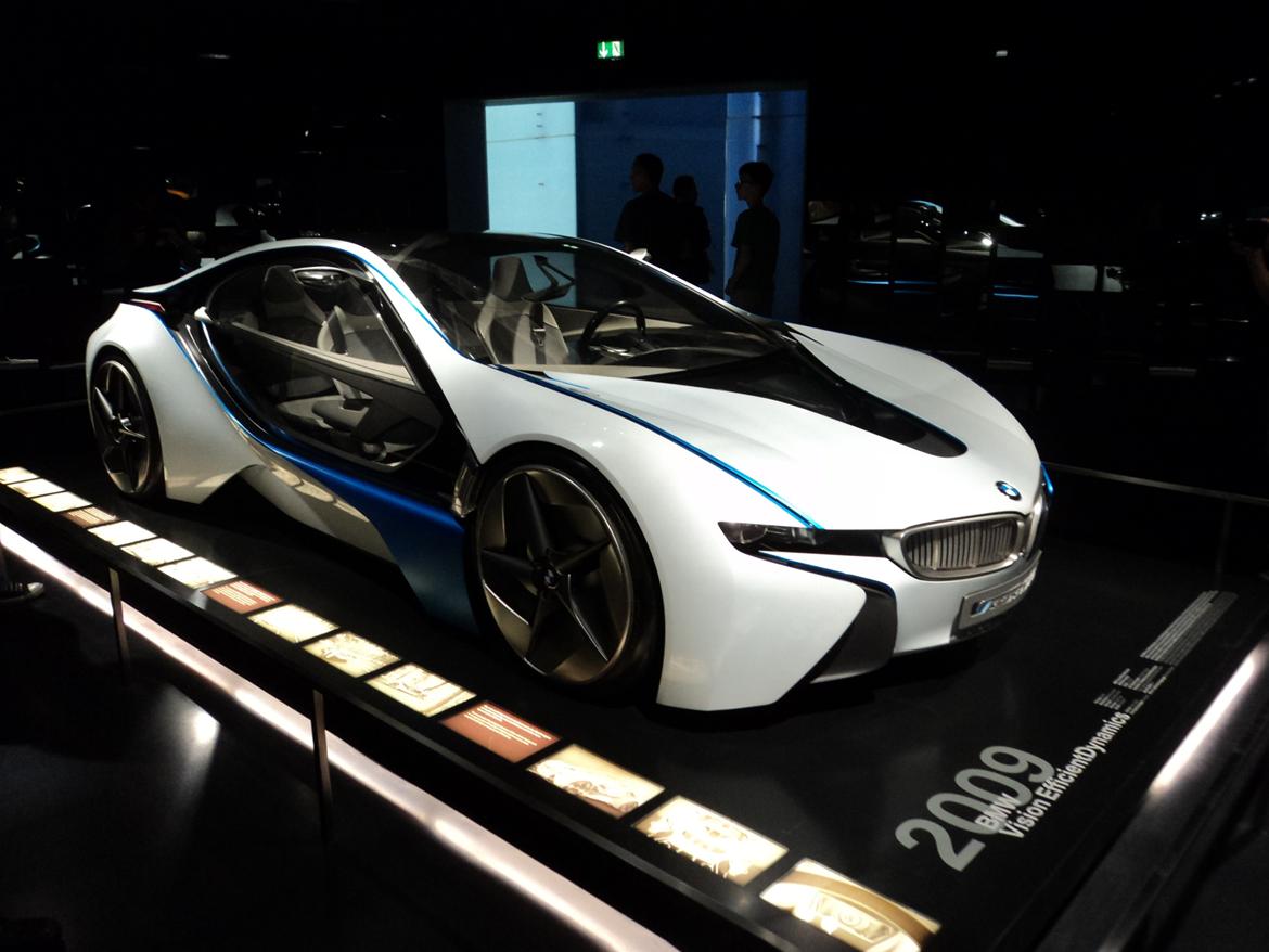 BMW Welt museum i München 2015 billede 186