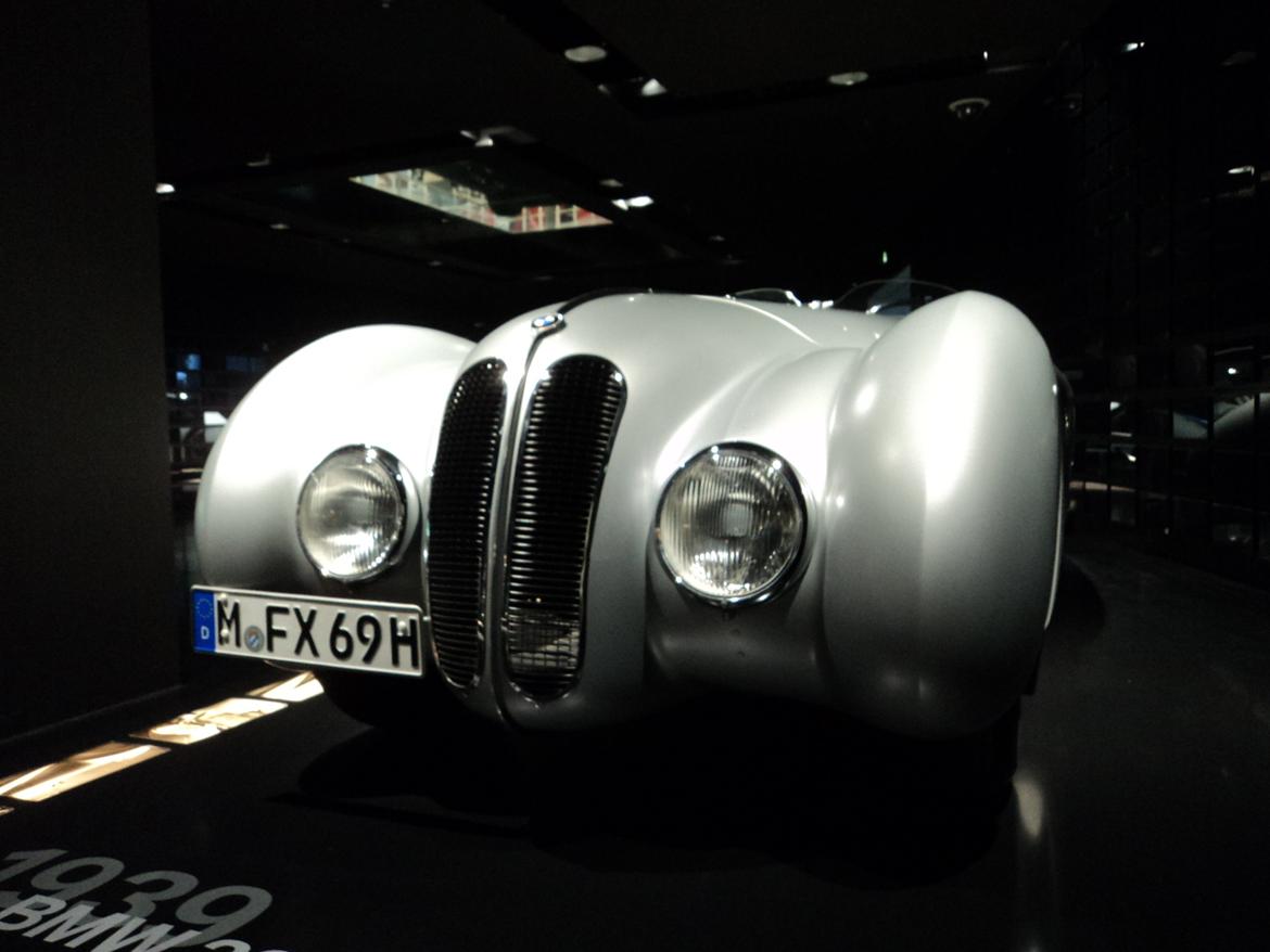 BMW Welt museum i München 2015 billede 191