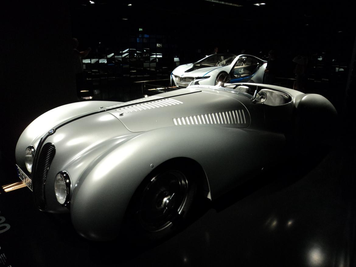 BMW Welt museum i München 2015 billede 190