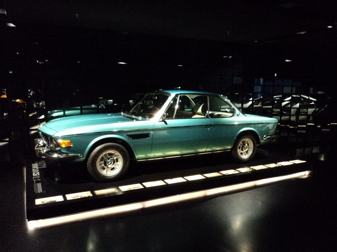 BMW Welt museum i München 2015 billede 193