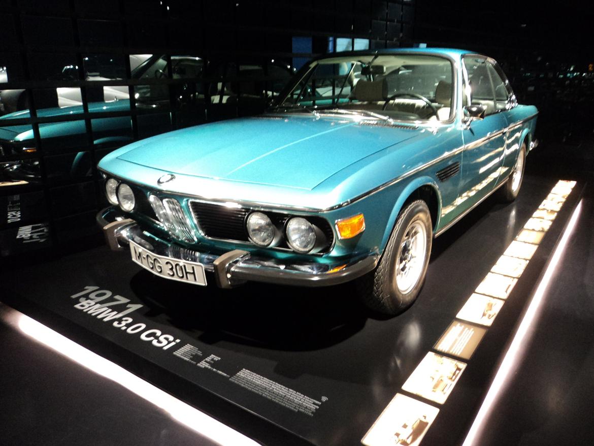 BMW Welt museum i München 2015 billede 194