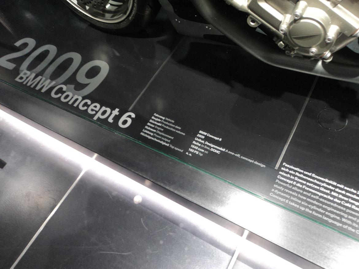 BMW Welt museum i München 2015 billede 195