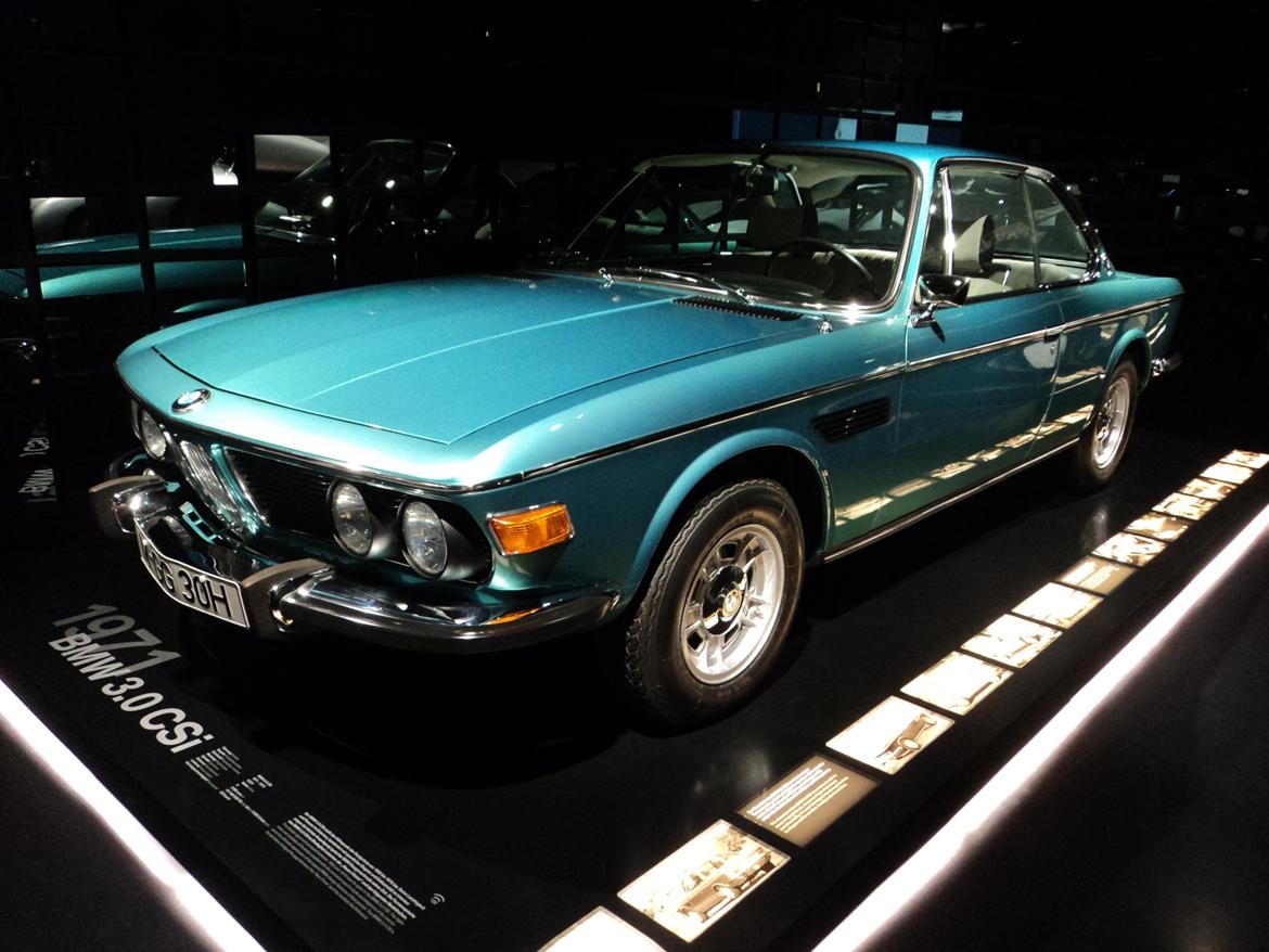 BMW Welt museum i München 2015 billede 197