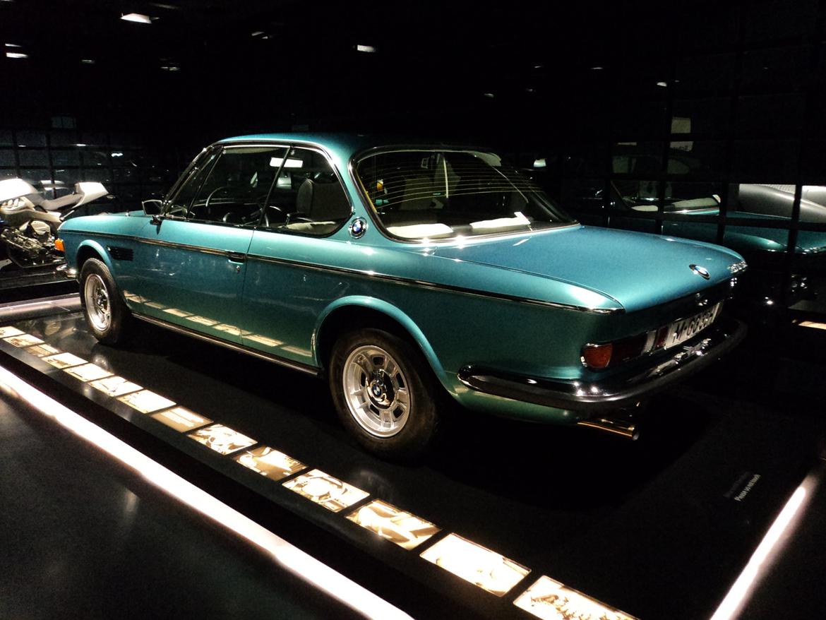 BMW Welt museum i München 2015 billede 198