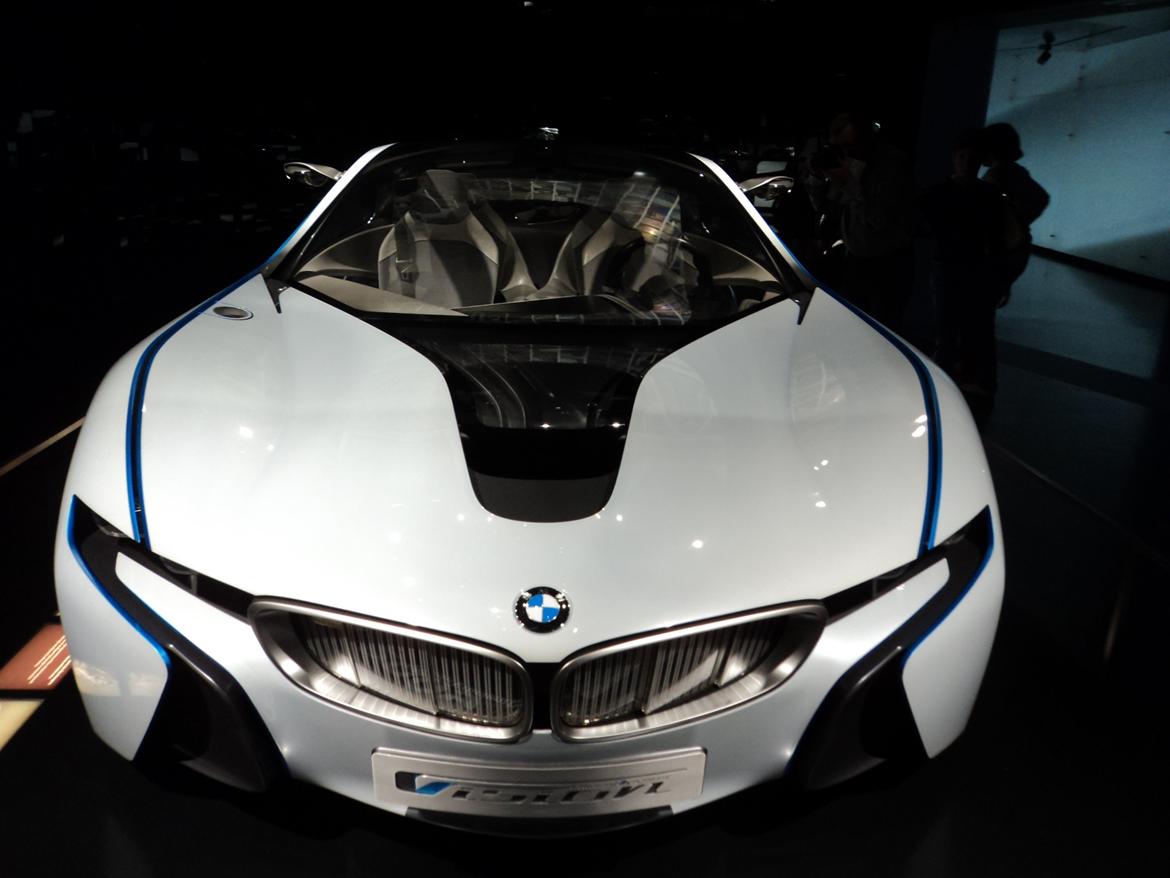 BMW Welt museum i München 2015 billede 200