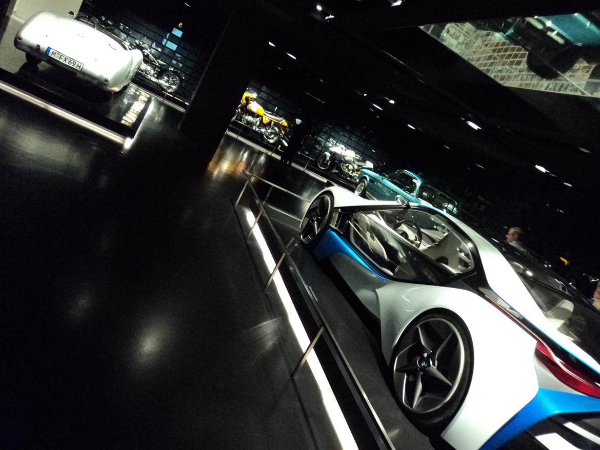 BMW Welt museum i München 2015 billede 203