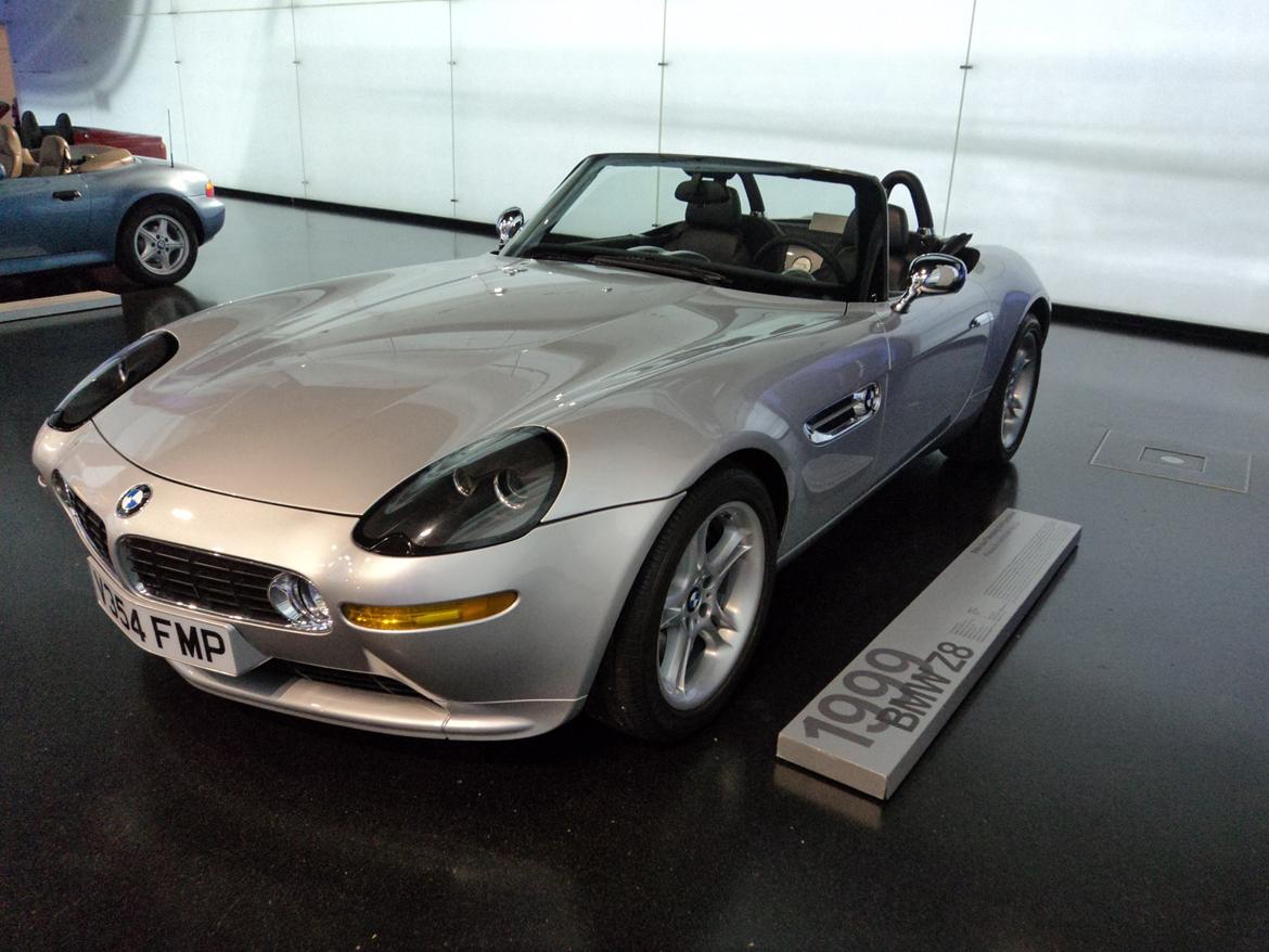 BMW Welt museum i München 2015 billede 204