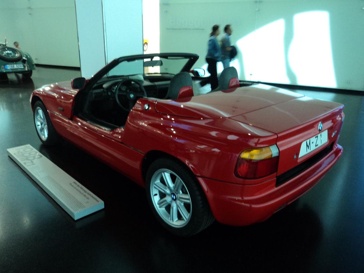 BMW Welt museum i München 2015 billede 211