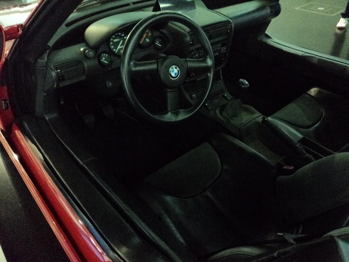 BMW Welt museum i München 2015 billede 213