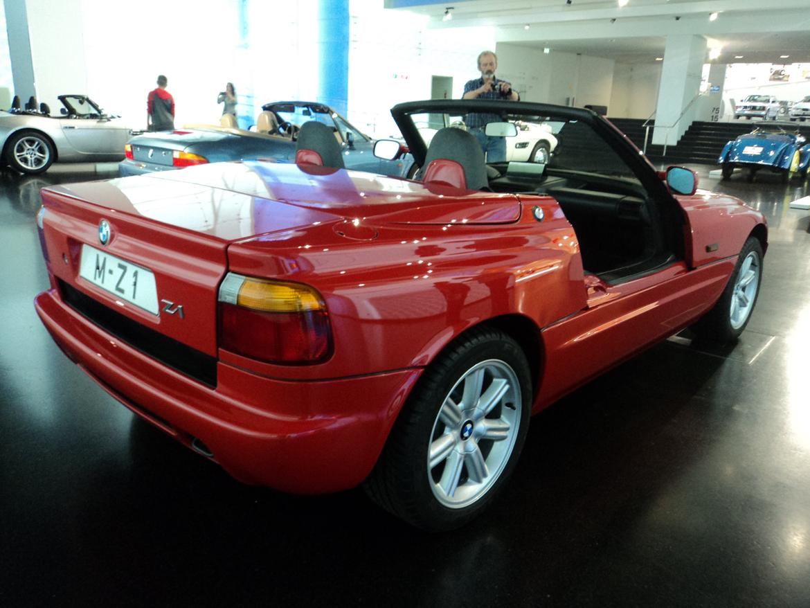 BMW Welt museum i München 2015 billede 215