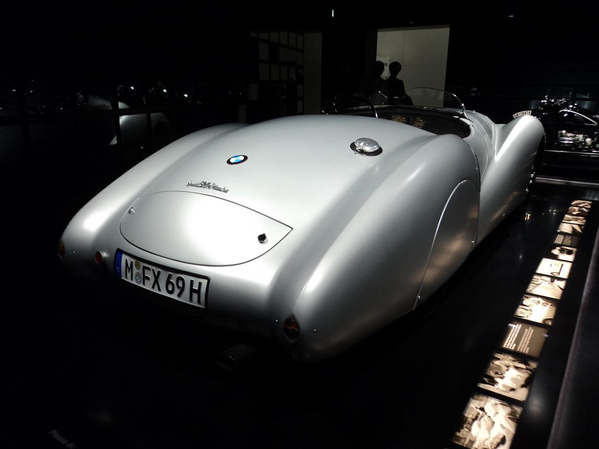 BMW Welt museum i München 2015 billede 222