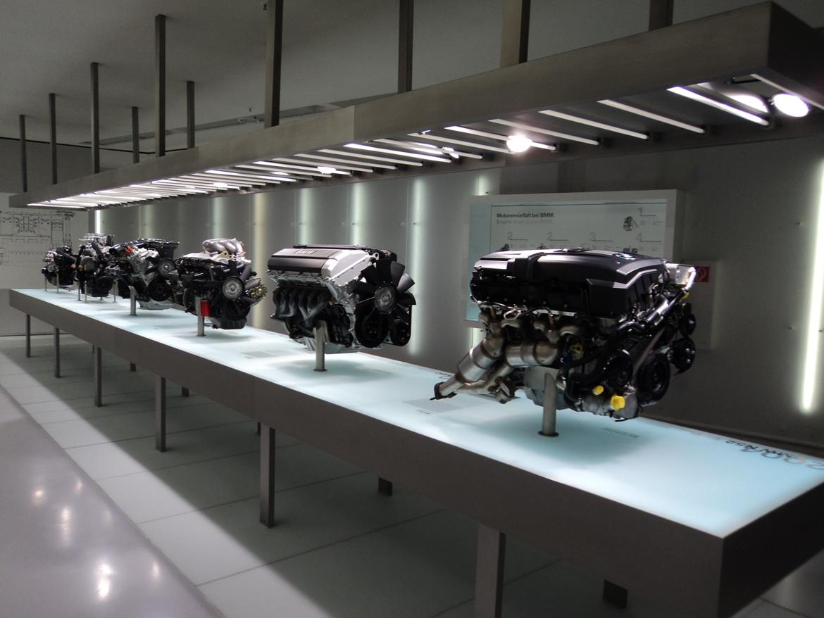 BMW Welt museum i München 2015 billede 225