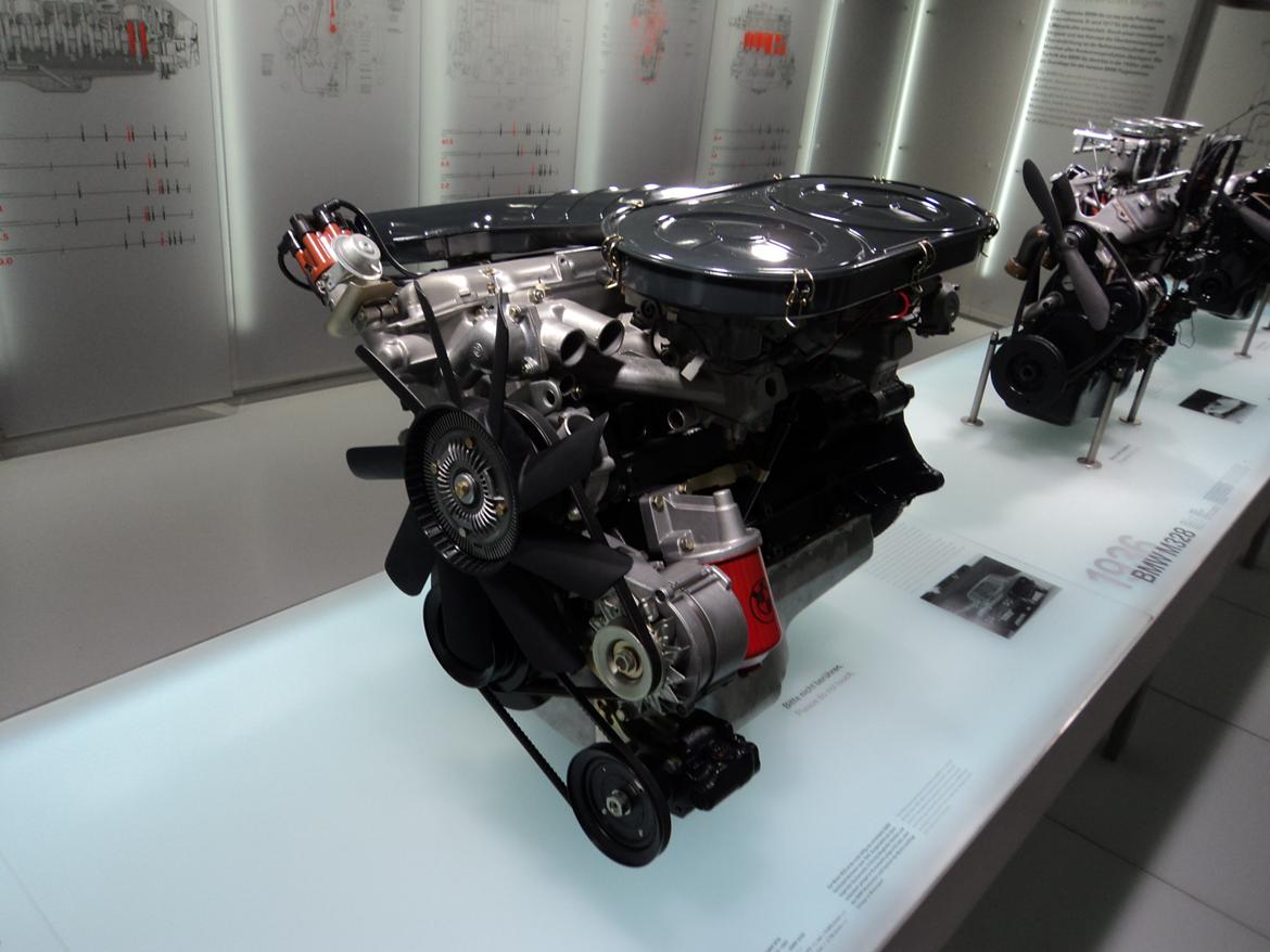 BMW Welt museum i München 2015 billede 231