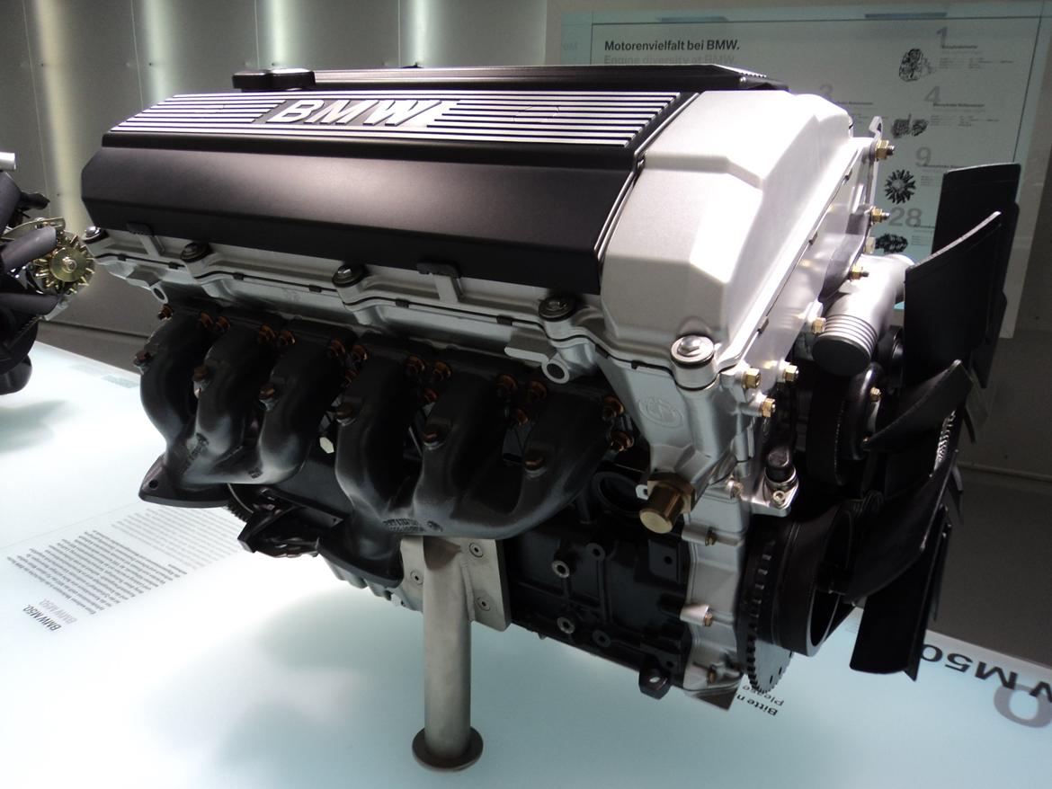 BMW Welt museum i München 2015 billede 240