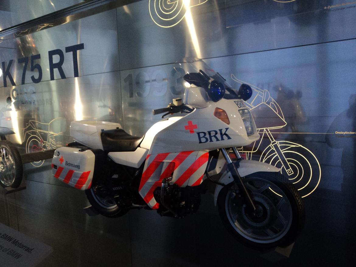 BMW Welt museum i München 2015 billede 246