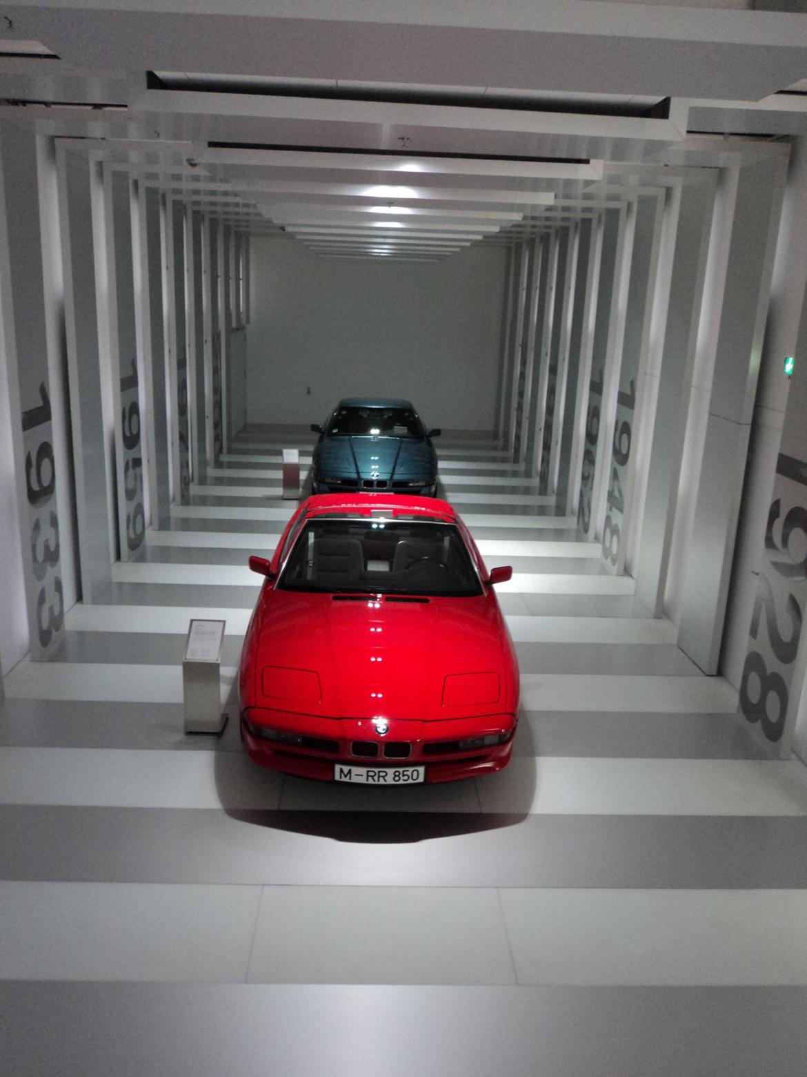 BMW Welt museum i München 2015 billede 252
