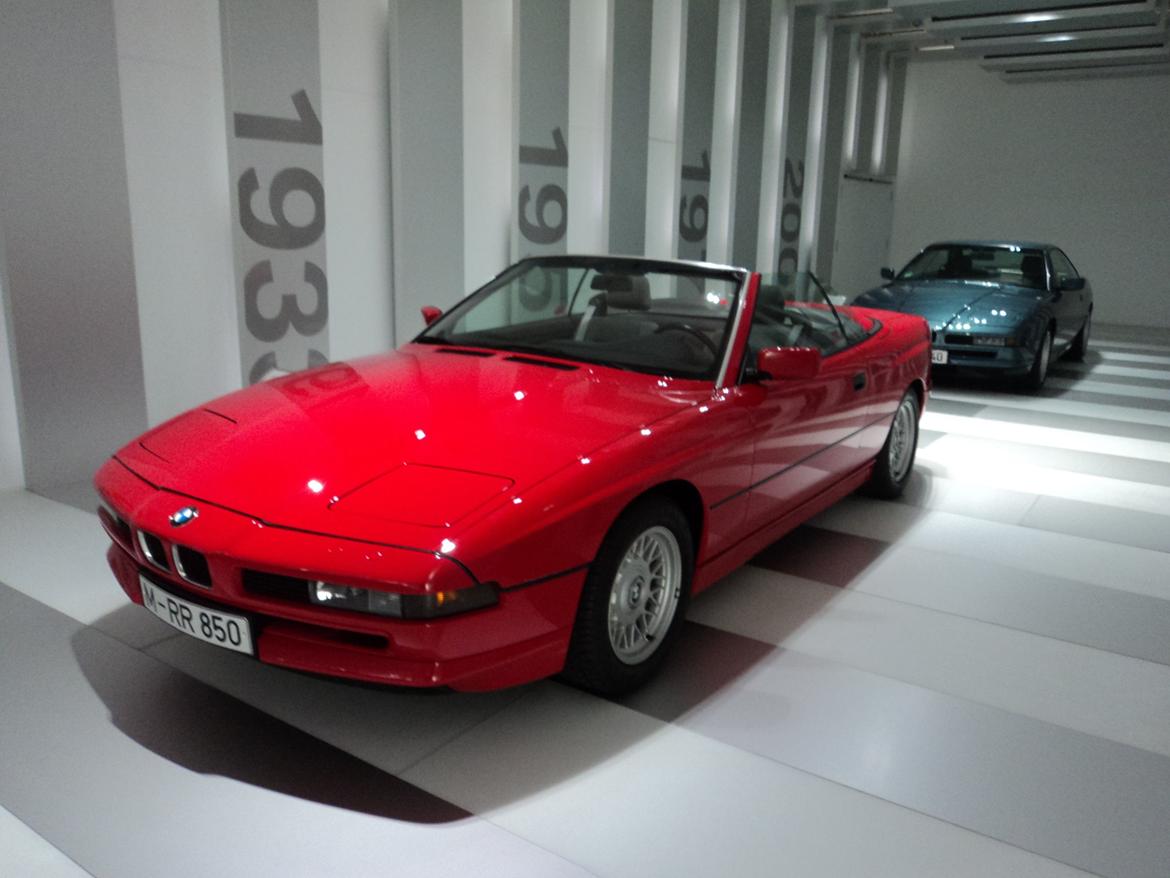 BMW Welt museum i München 2015 billede 254