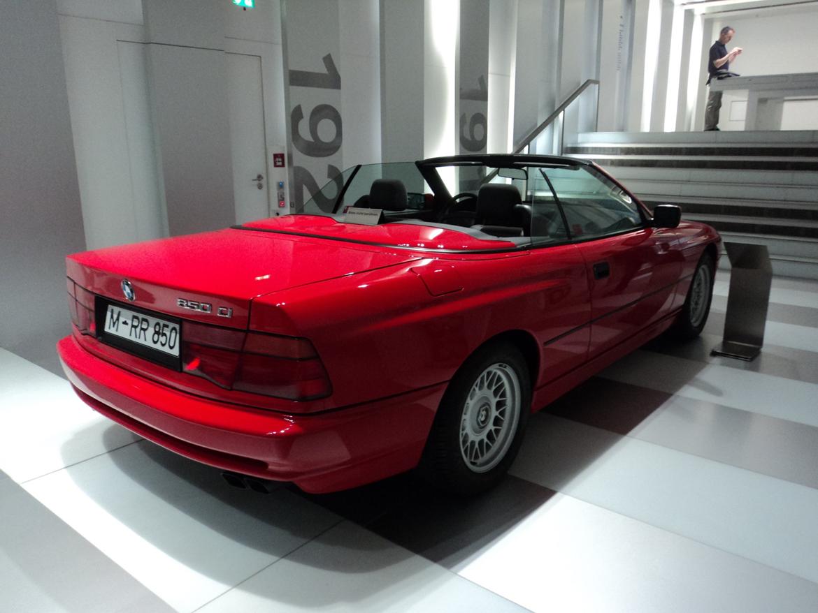 BMW Welt museum i München 2015 billede 257