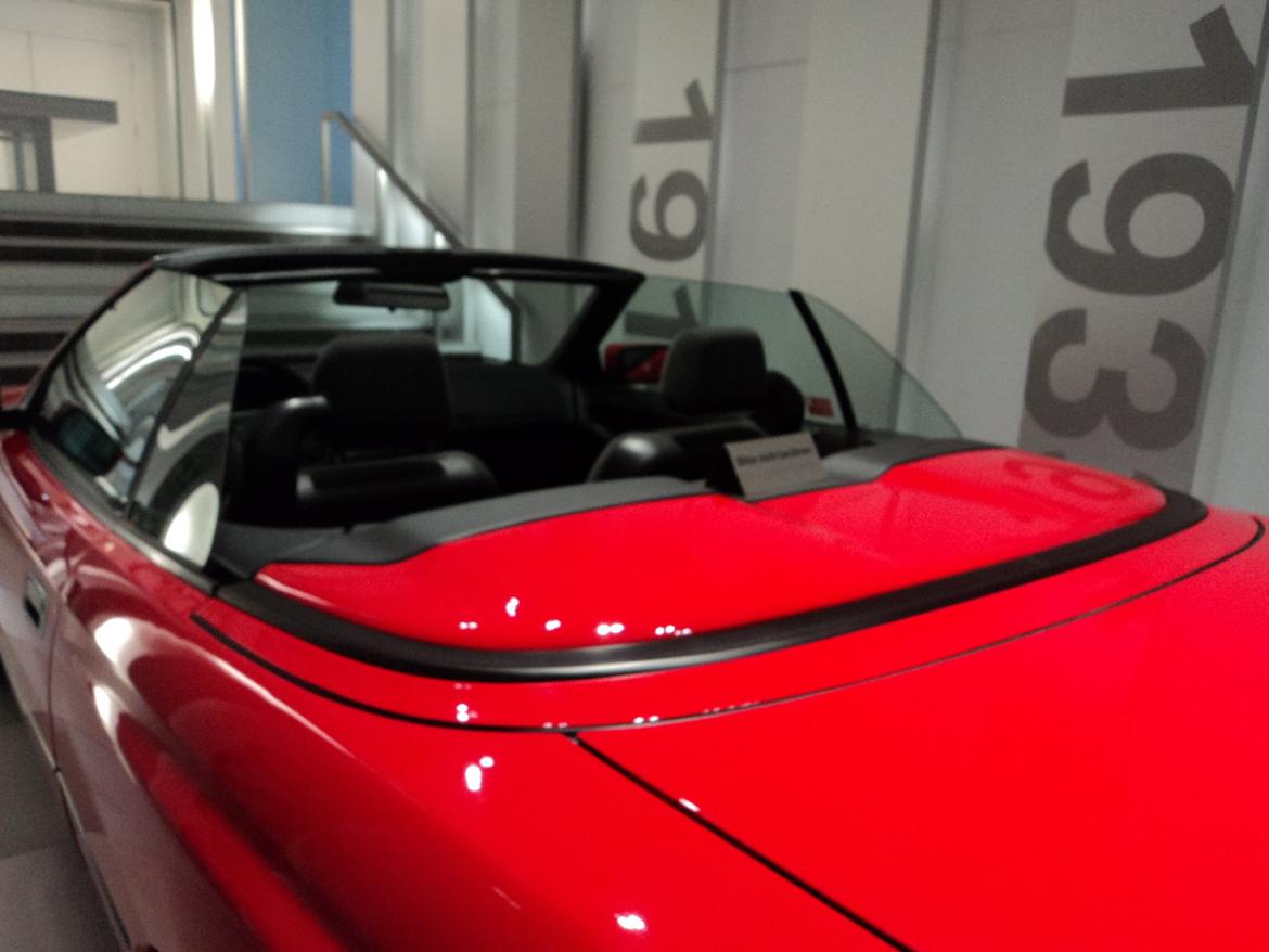 BMW Welt museum i München 2015 billede 261