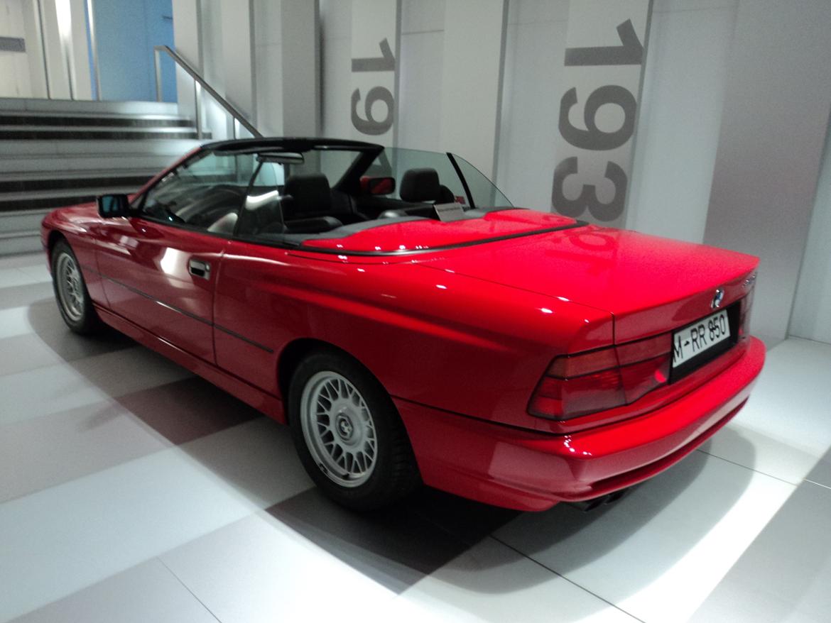 BMW Welt museum i München 2015 billede 259