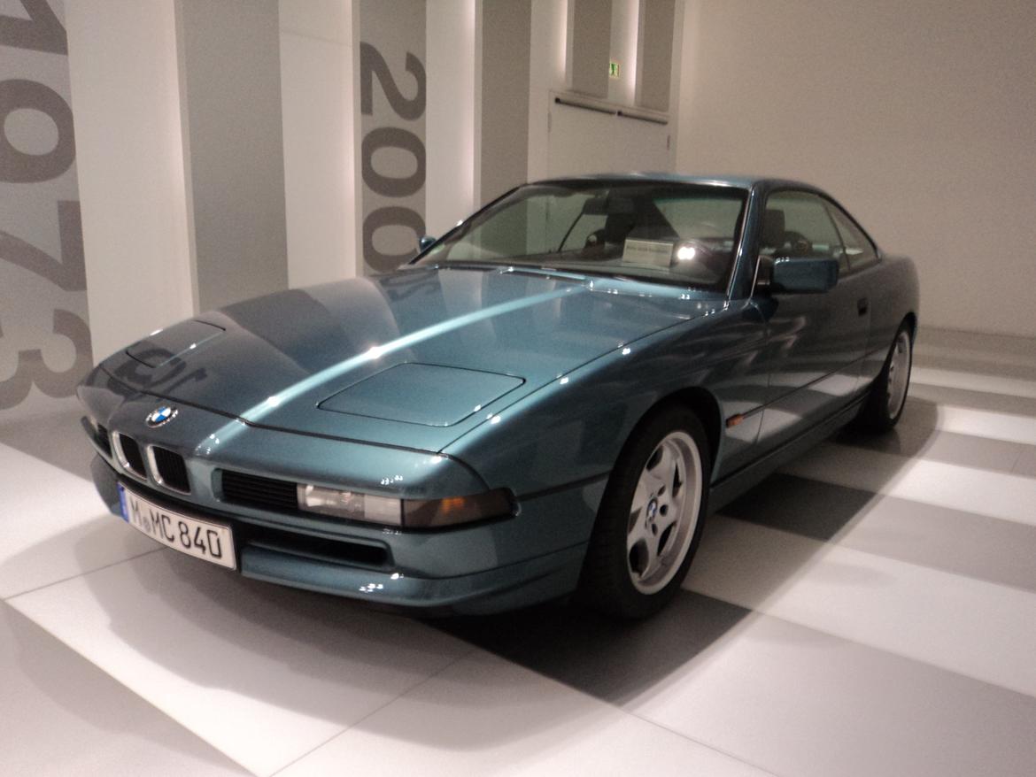 BMW Welt museum i München 2015 billede 264