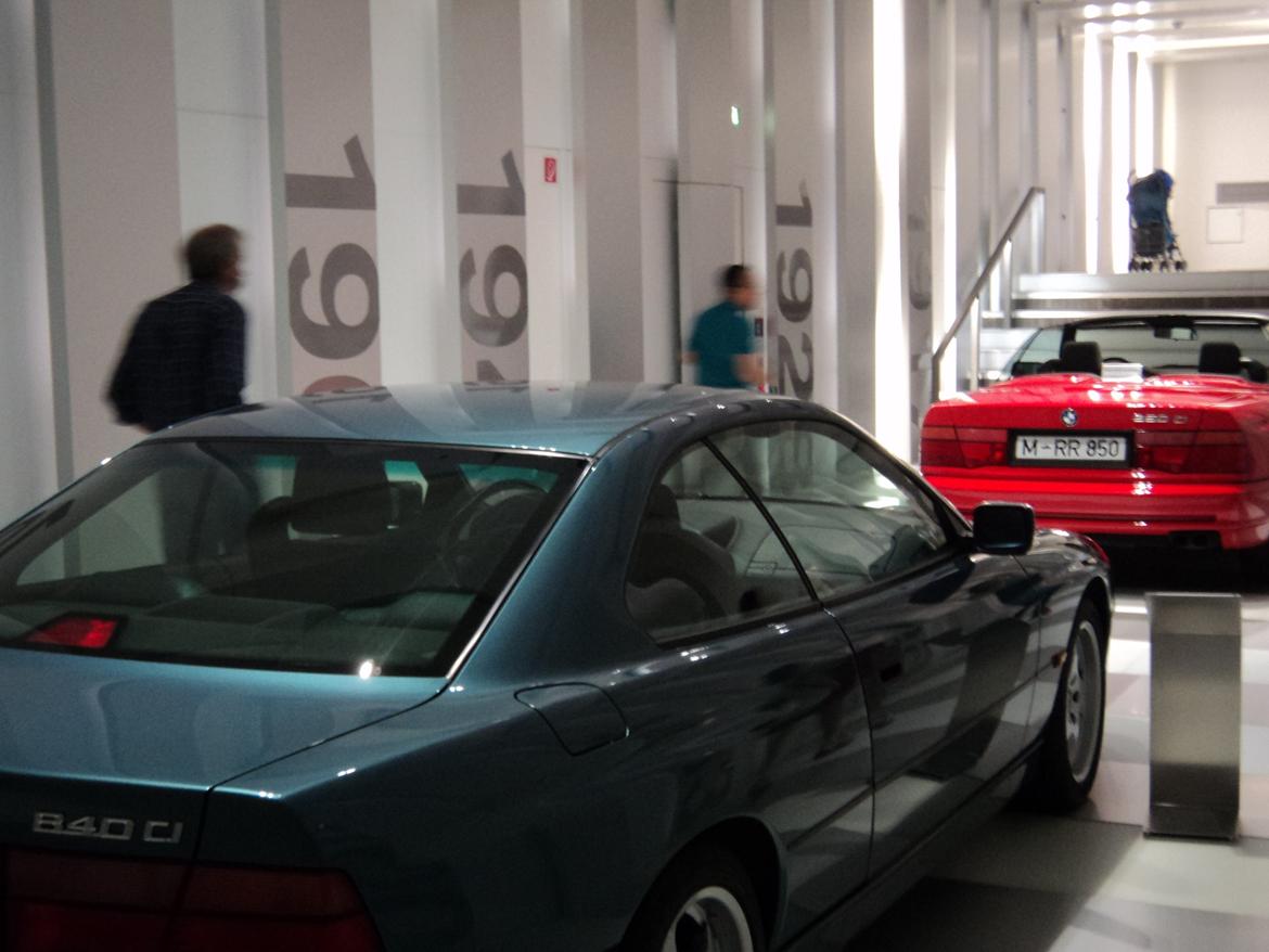BMW Welt museum i München 2015 billede 265