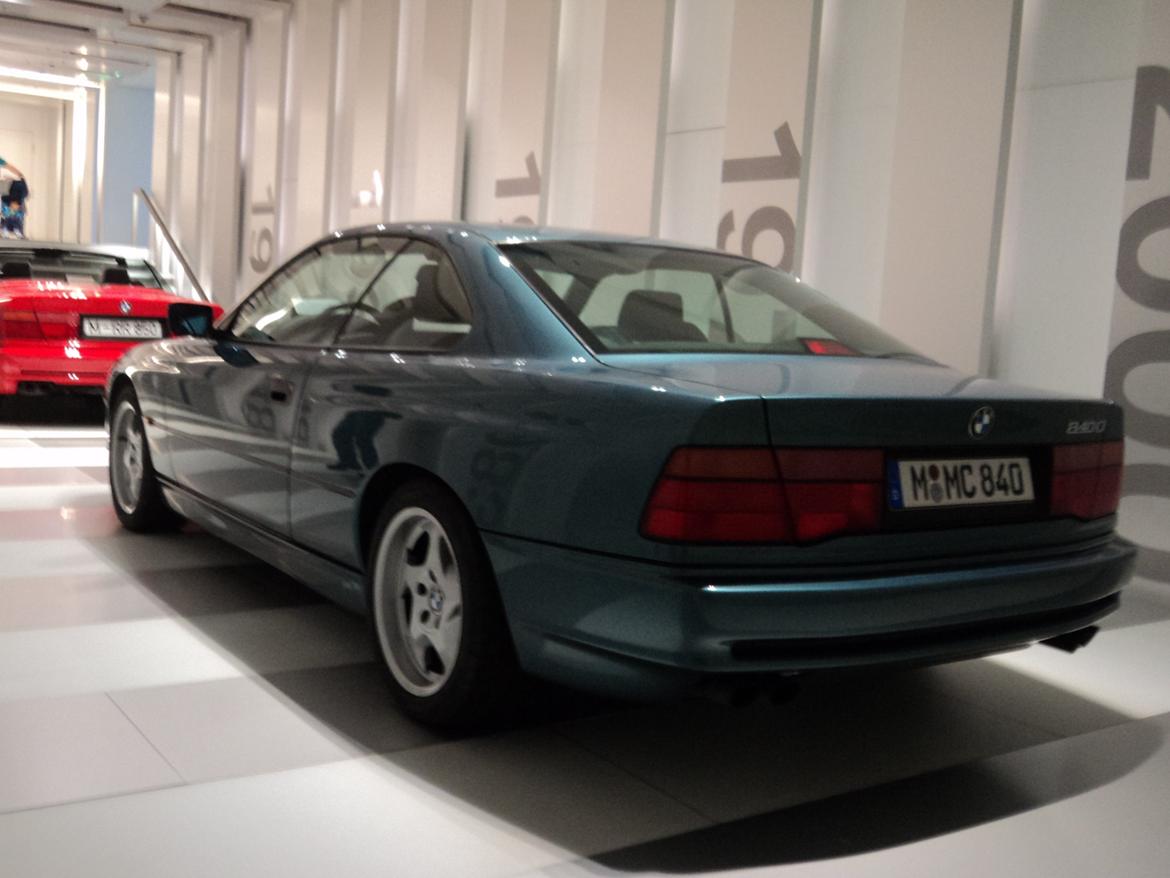 BMW Welt museum i München 2015 billede 269
