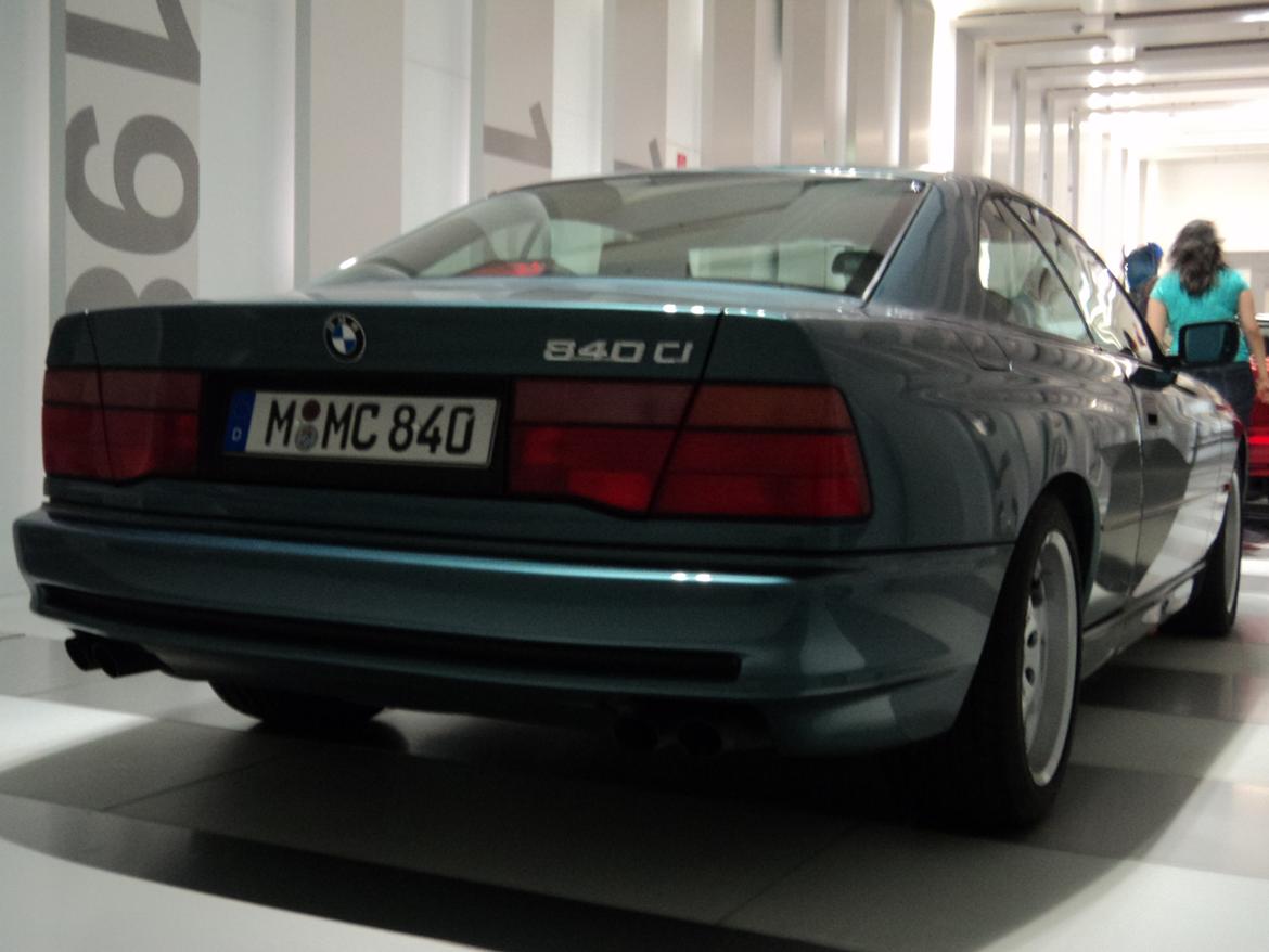 BMW Welt museum i München 2015 billede 267