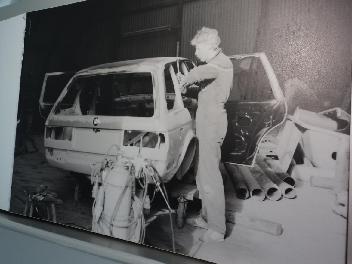 BMW Welt museum i München 2015 billede 273