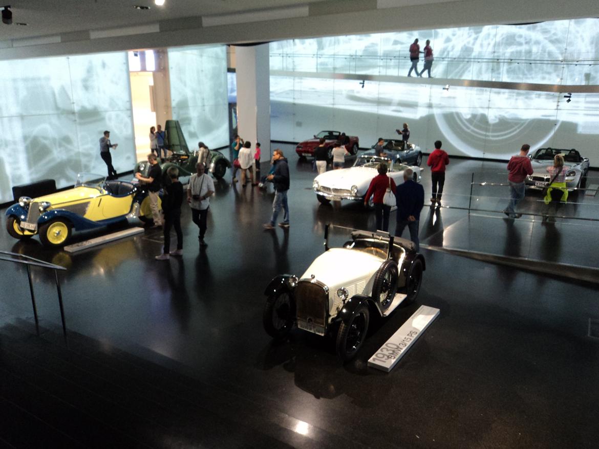BMW Welt museum i München 2015 billede 275