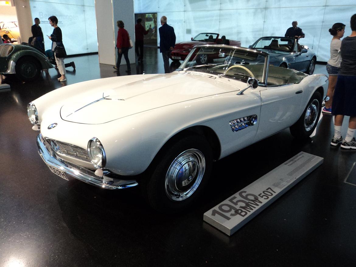 BMW Welt museum i München 2015 billede 276