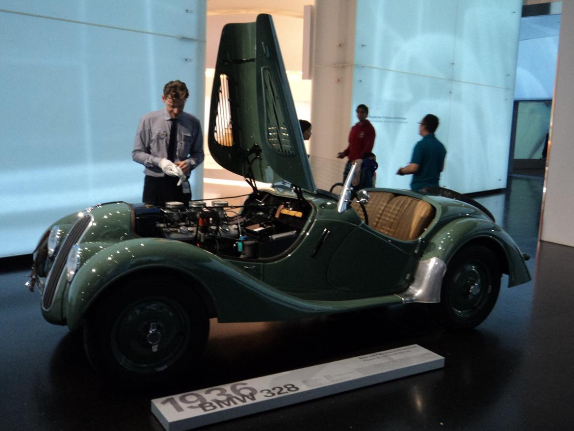 BMW Welt museum i München 2015 billede 278