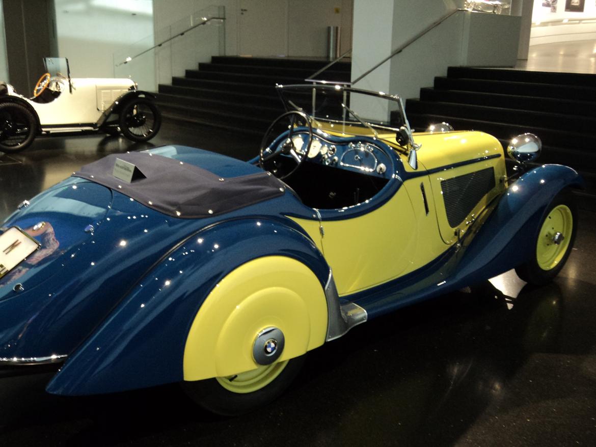 BMW Welt museum i München 2015 billede 279