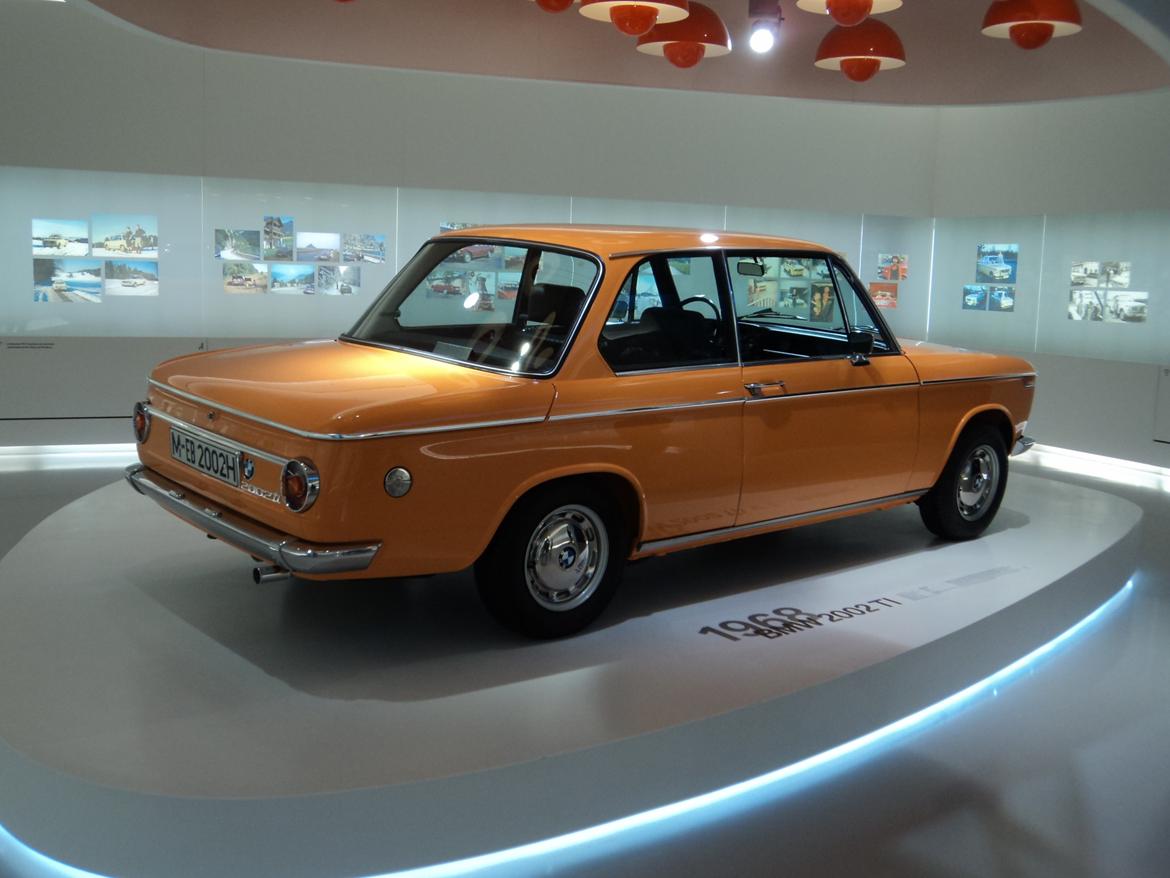 BMW Welt museum i München 2015 billede 283